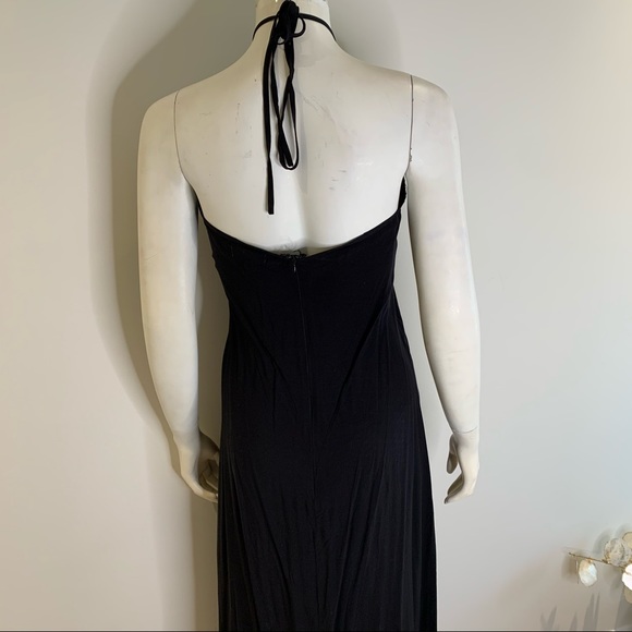 Re:named Black beaded Maxi Dress RS0018 - Picture 8 of 9